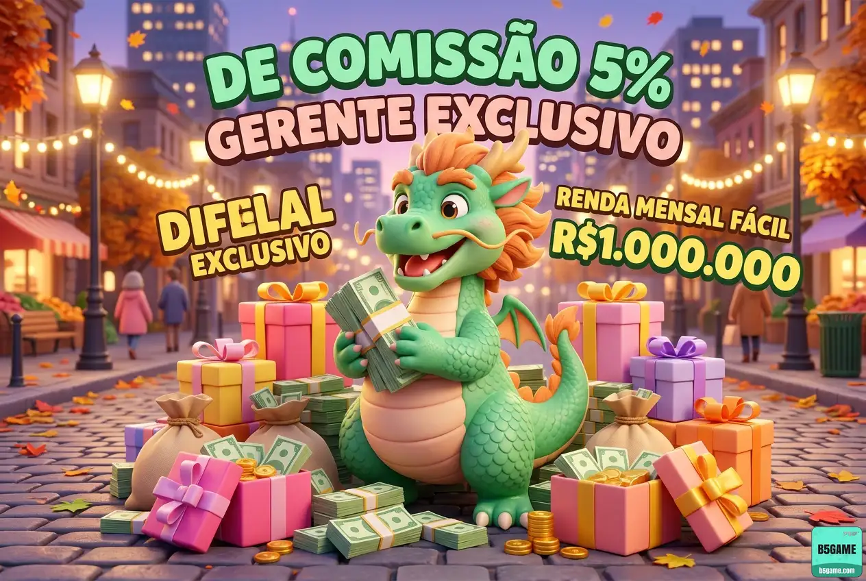 b5game.com acesse inovador jogo